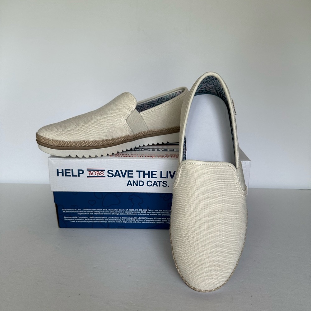 Skechers Women’s Memory Foam Slip-On Loafers